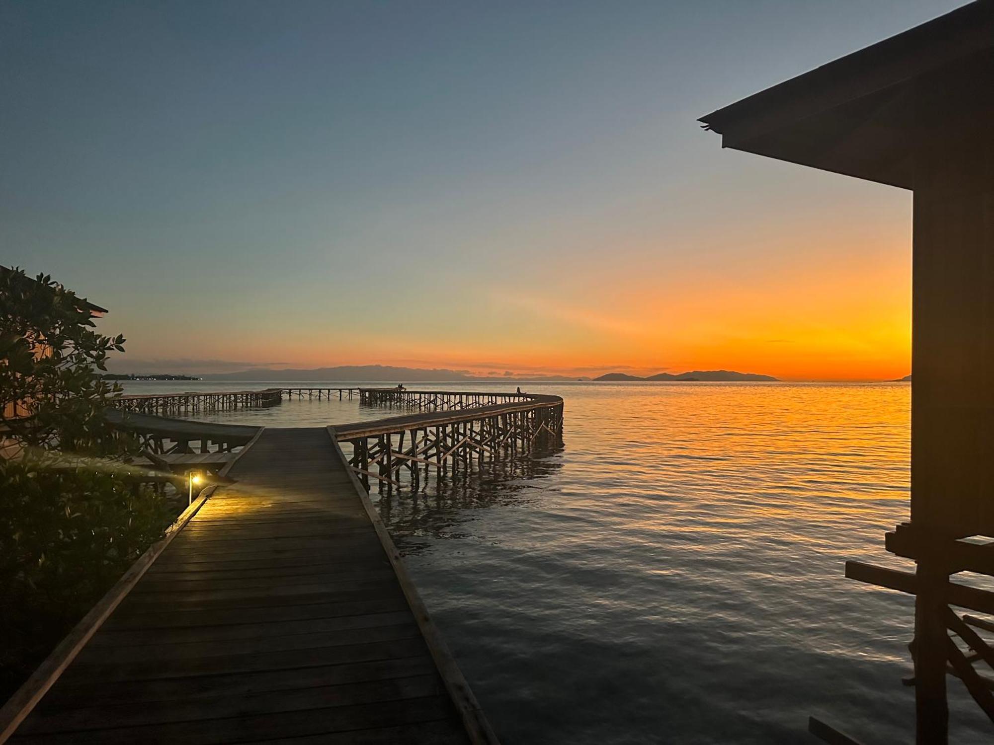Vogelkopf Resort Tapokreng Εξωτερικό φωτογραφία