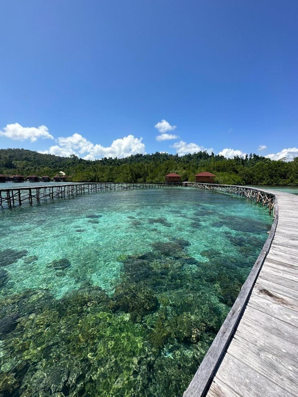 Vogelkopf Resort Tapokreng Εξωτερικό φωτογραφία