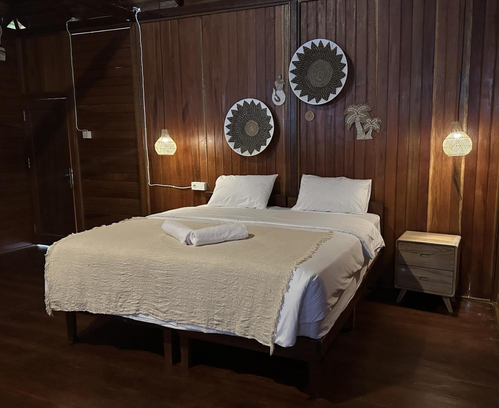 Vogelkopf Resort Tapokreng Εξωτερικό φωτογραφία